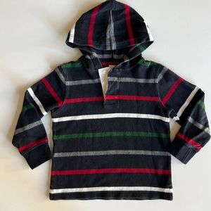 Gymboree hoodie long sleeve shirt size 5